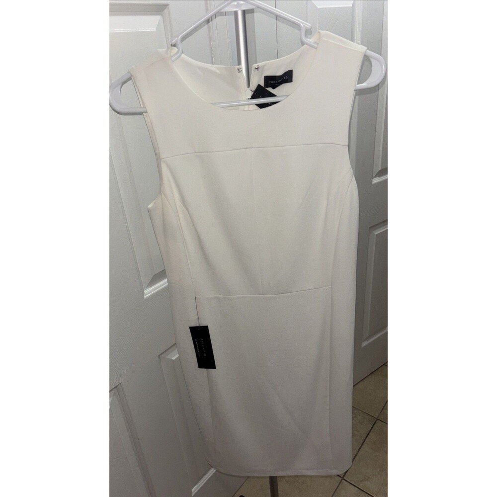 The Limited White Dress  Size 6  New With Tags